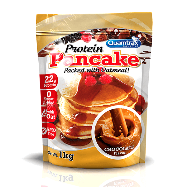 Quamtrax Proteinpfannkuchen - Quamtrax 3
