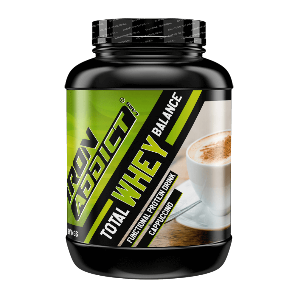 Total Whey Balance von Iron Addict Labs