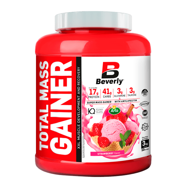Beverly Nutrition Total Mass Gainer - Beverly Nutrition 1