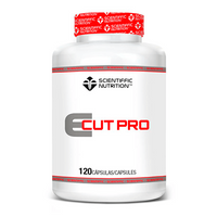 E-Cut Pro en 120 cápsulas en la categoría termogénicos de Scientiffic Nutrition
