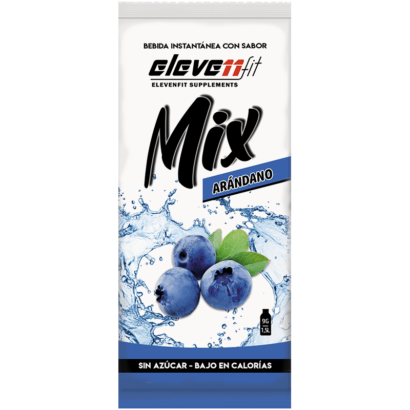 Mix envase de 9g de la marca Eleven Fit (Saborizantes)