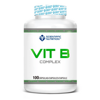 Vit B Complex bote de 100 cápsulas de Scientiffic Nutrition en la categoría vitamina b