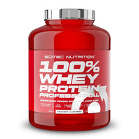 100% Whey Protein Professional bote de 2350g de la sección proteina de suero whey por Scitec Nutrition