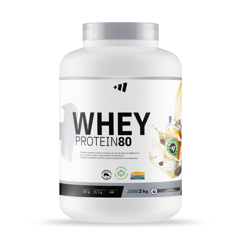 Whey Protein80 mit Lacprodan® SP8011 von Masmusculo Supplements - Masmusculo Supplements 1