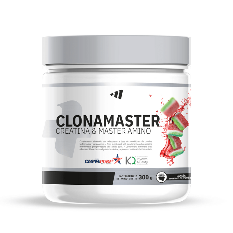 ClonaMaster (Creatin Clonapure® und Master Amino) von Masmusculo - Masmusculo Supplements 2