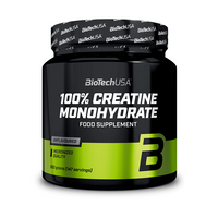 100% Creatina Monohidrato envase de 500g del fabricante Biotech USA