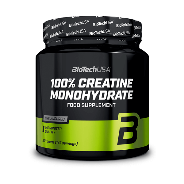 100% Kreatinmonohydrat von Biotech USA - Biotech USA 0