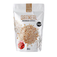 Harina de Avena con Sabor presentación de 2 kg de la marca Quamtrax en la categoría Harina de Avena Dulce