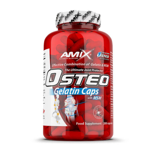 Osteo Gelatinekapseln von Amix Nutrition der Marke Amix Nutrition in Formeln zur Verbesserung der Gelenke