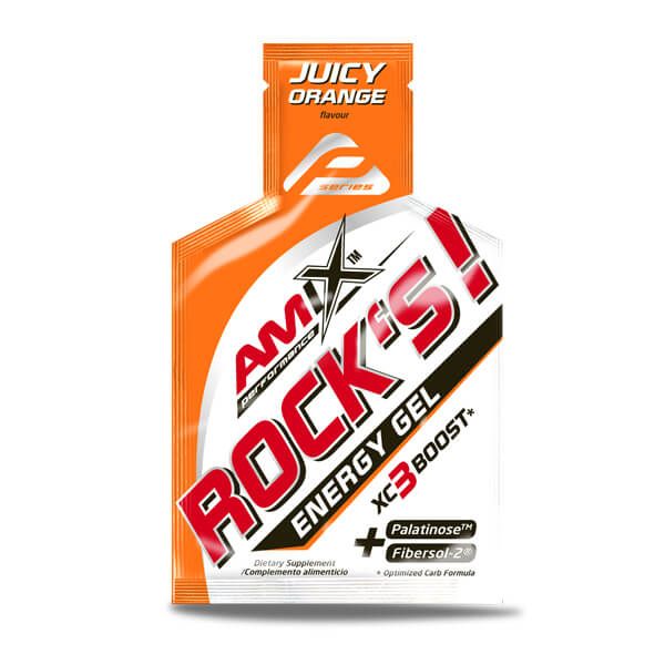 Rocks Energy Gel ohne Koffein von Amix Nutrition - Amix Nutrition 0