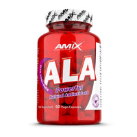 ALA en 60 cápsulas por Amix Nutrition complemento alimenticio de acido alfa lipoico