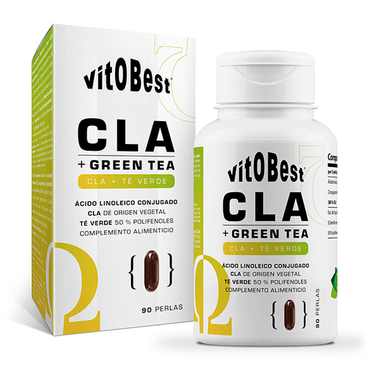 CLA + Grüner Tee (CLA + Grüner Tee) von Vitobest der Marke VitOBest in CLA