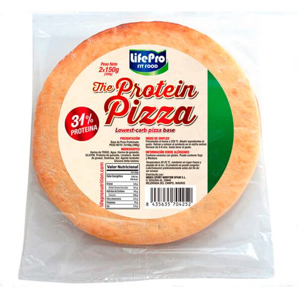 Life Pro Protein Pizzaboden - LifePRO 0