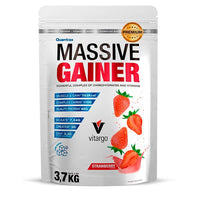 Massive Gainer de 3,7kg dentro de ganadores de peso con proteína de la marca Quamtrax