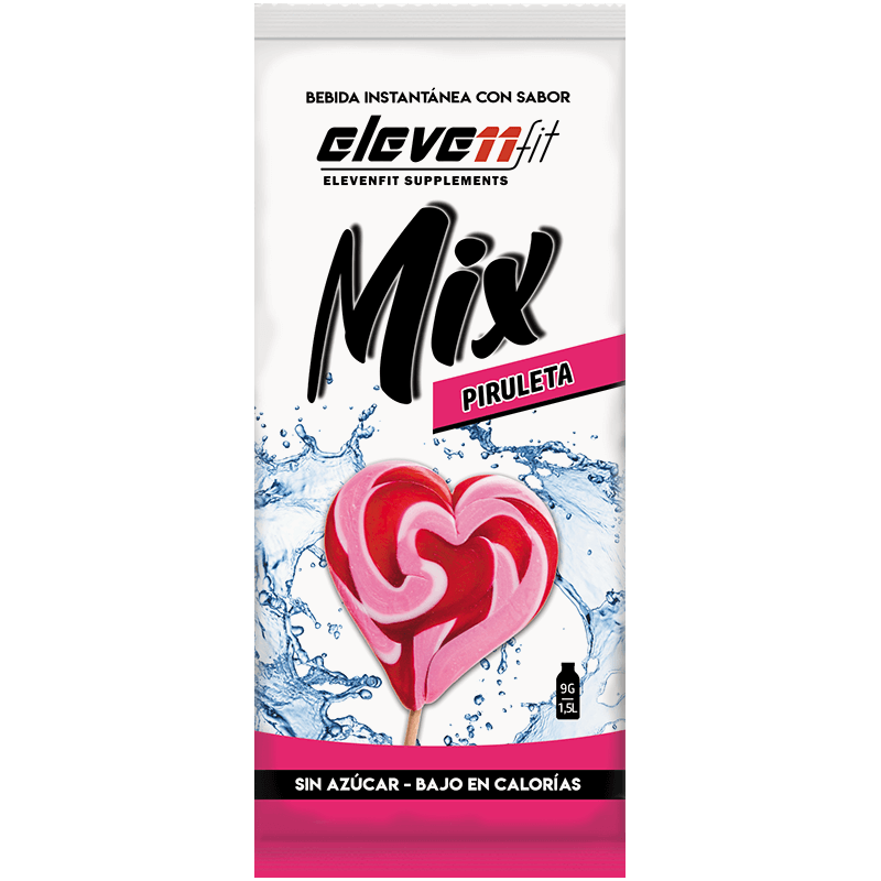 Mix de 9g de Eleven Fit (Saborizantes)