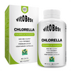 Chlorella de 60 cápsulas del fabricante VitoBest (Anti-Envejecimiento)
