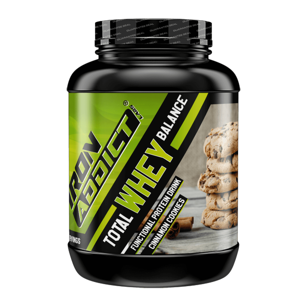 Total Whey Balance von Iron Addict Labs