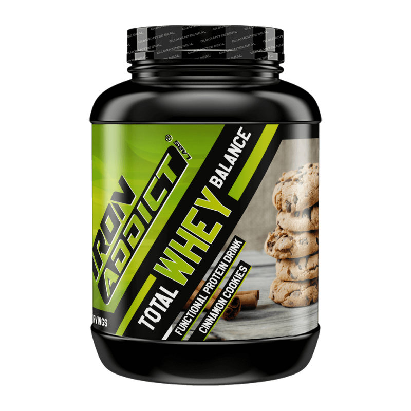 Total Whey Balance von Iron Addict Labs - IronAddictLabs 0