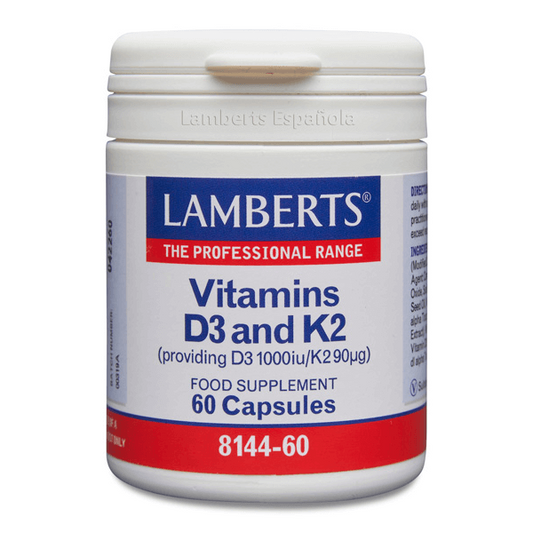 Vitamin D3 + K2 (1000 IE/90 µg) von Lamberts der Marke Lamberts in Vitamin D