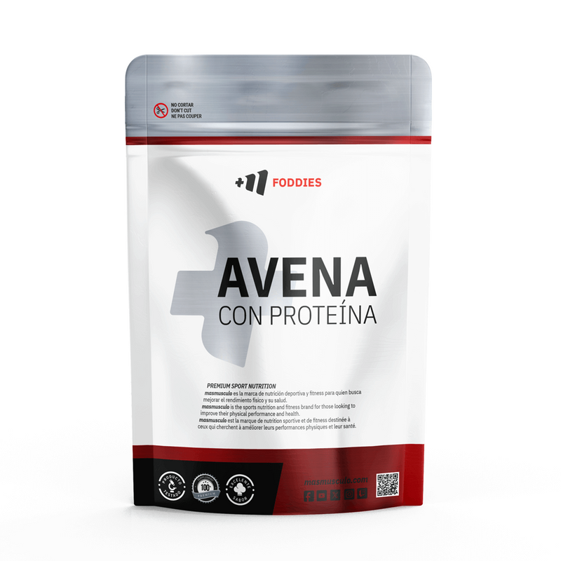 Hafermehl + Protein von Masmusculo Supplements - Masmusculo Supplements 0