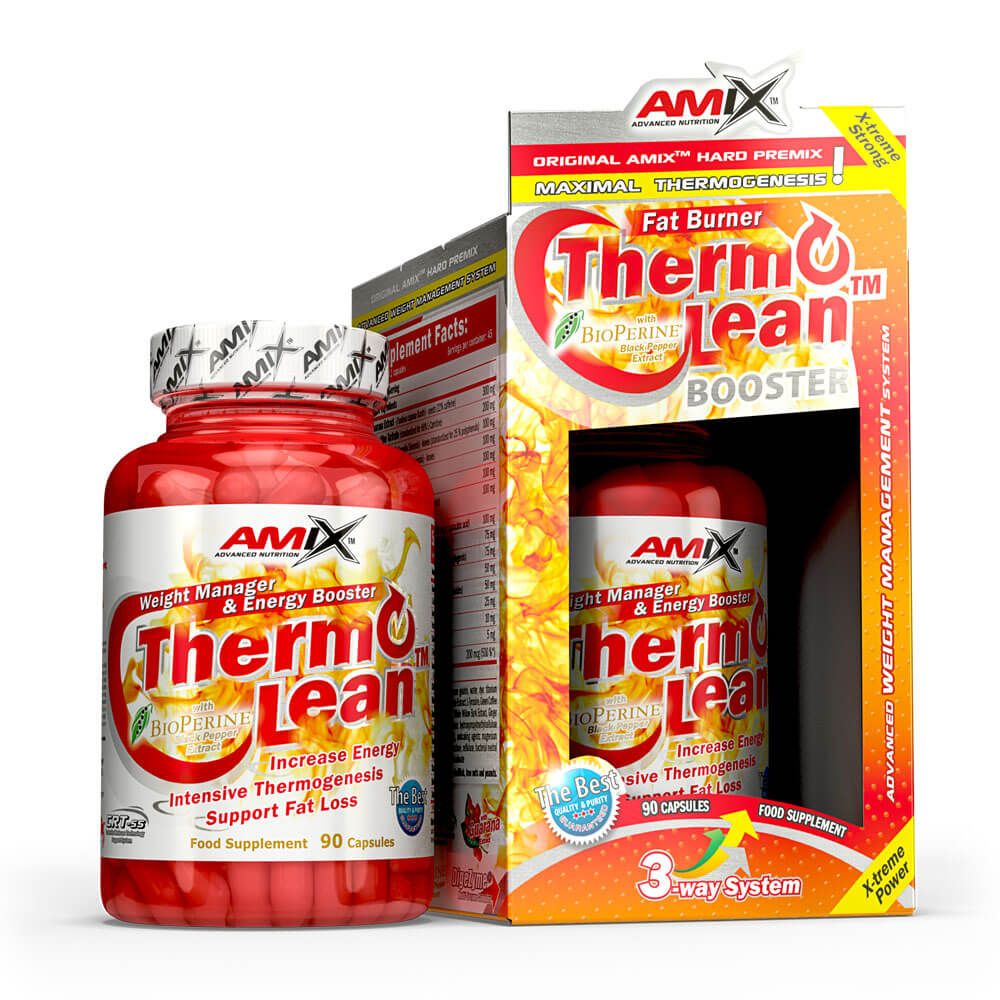 ThermoLean Booster en 90 cápsulas de Amix Nutrition suplemento de la sección termogénicos