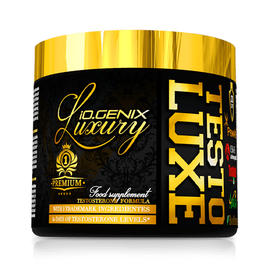 Testoluxe von Iogenix der Marke IO.Genix in Testosteron-Komplexe