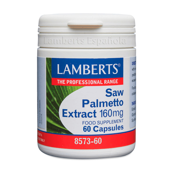 Lamberts Sägepalmenextrakt 160 mg - Lamberts 0