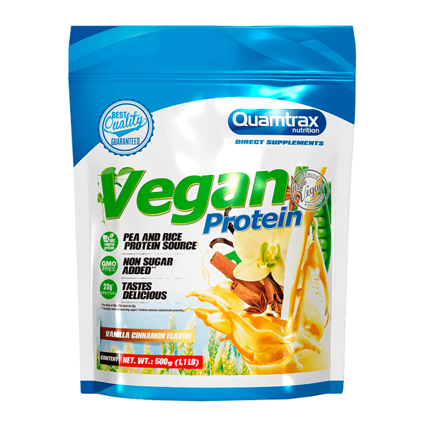 Quamtrax Vegan Protein - Quamtrax 1