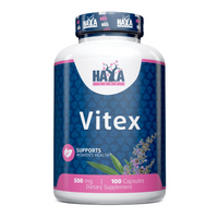Vitex Extracto de Fruta en 100 cápsulas - especial mujer de Haya Labs