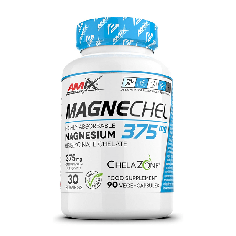 Magnechel (Magnesium-Bisglycinat) von Amix Nutrition - Amix Nutrition 0