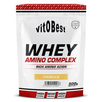 Whey Amino Complex presentación de 500g - proteina de suero whey por VitoBest