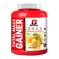 Total Mass Gainer envase de 3kg en la sección de ganadores de peso con proteína por Beverly Nutrition
