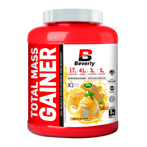 Beverly Nutrition Total Mass Gainer - Beverly Nutrition 2