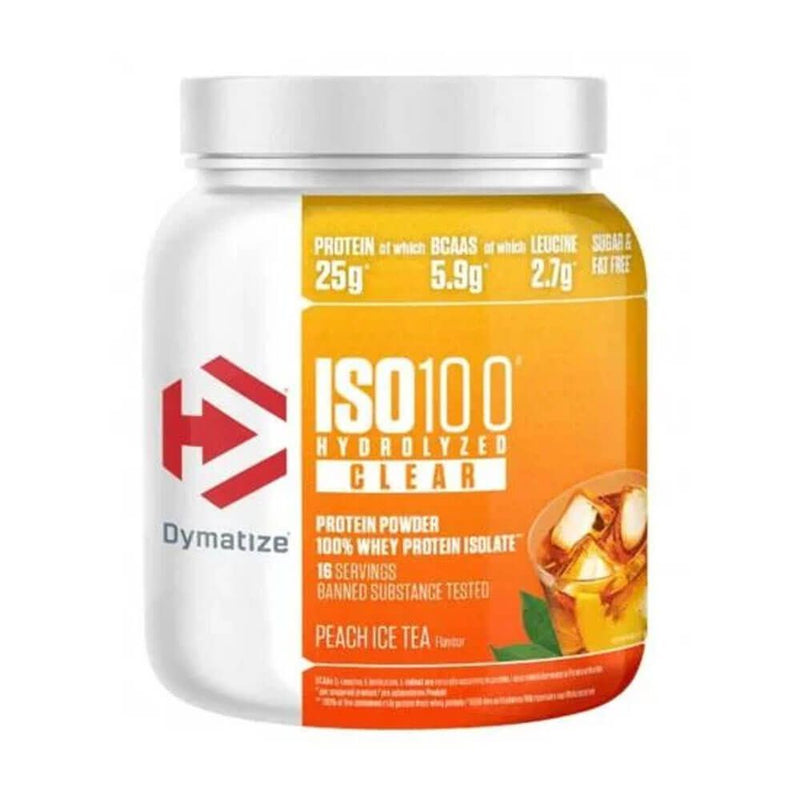 ISO100 Clear von Dymatize - Dymatize 4
