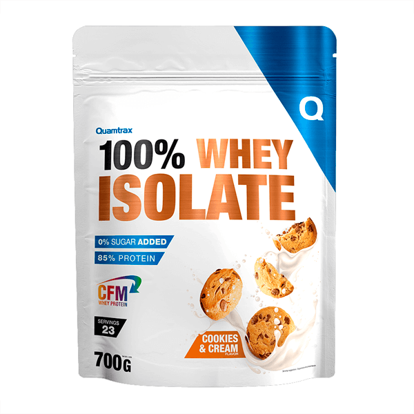 Quamtrax 100% Whey Isolat - Quamtrax 4