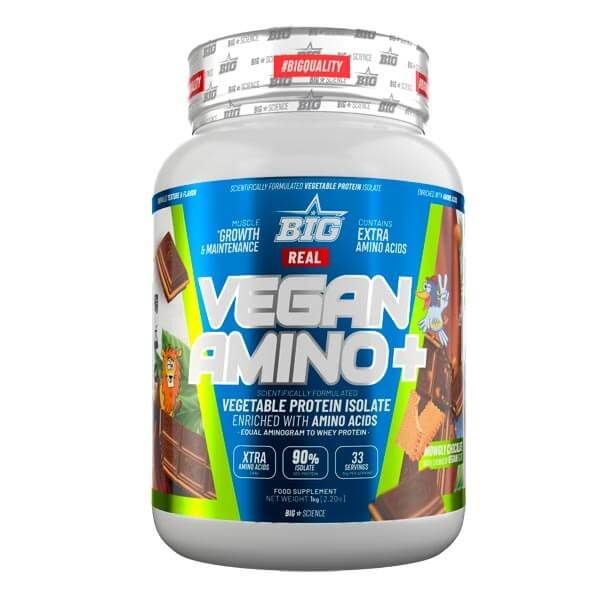 Real Vegan Amino+ von BIG - BIG 6