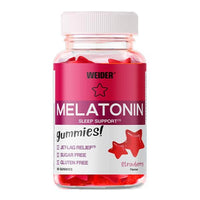 Melatonina en 60 gominolas - mejora del sueño por Weider