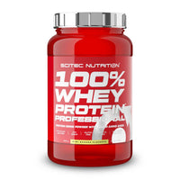 100% Whey Protein Professional bote de 920g - proteina de suero whey de la marca Scitec Nutrition