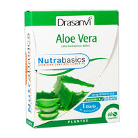 Aloe Vera presentación de 60 tabletas - digestivos por Drasanvi