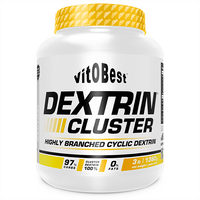 Cluster Dextrin de 1360g de la marca VitoBest (Ciclodextrina)