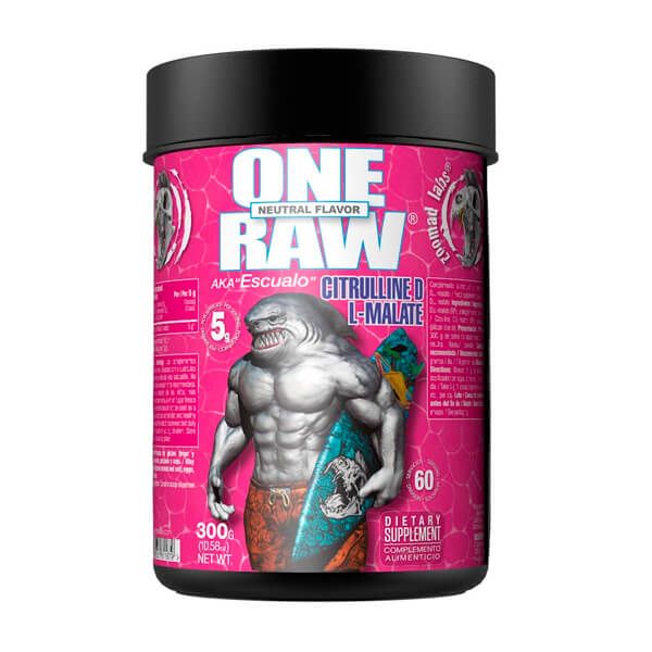 Raw One Citrullin D L-Malat von Zoomad Labs - Zoomad Labs 0