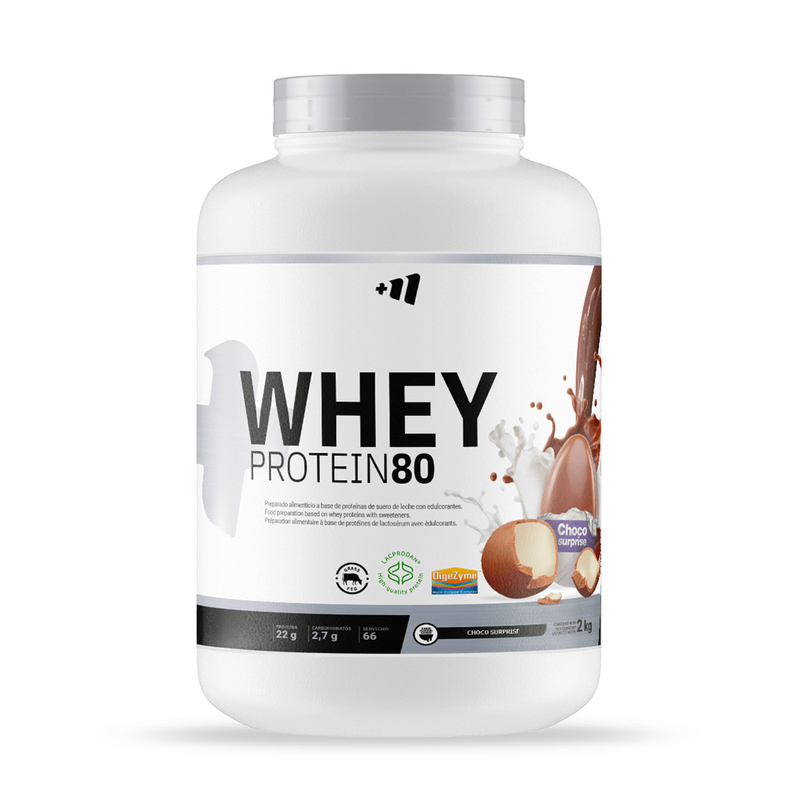 Whey Protein80 mit Lacprodan® SP8011 von Masmusculo Supplements - Masmusculo Supplements 14