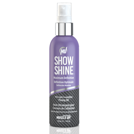 Show Shine 118ML von Pro Tan Muscle Up der Marke Pro Tan in Besondere Wettbewerber