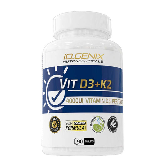 Iogenix Vitamin D3 + K2 4000 IE der Marke IO.Genix in Vitamin D