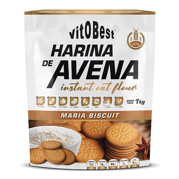Vitobest Hafermehl - VitOBest 12