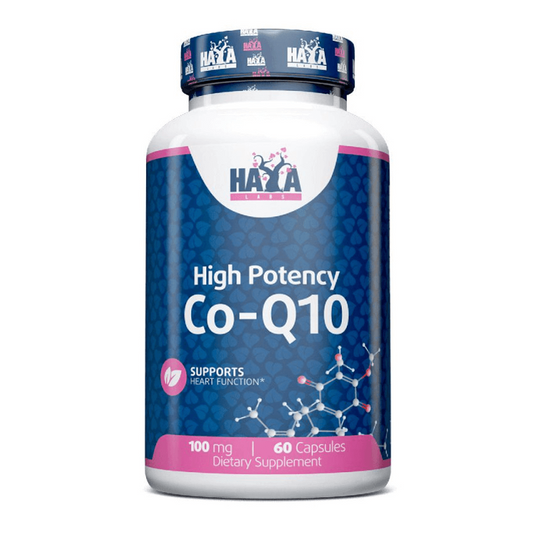 Hochwertiges Coenzym Q10 100 mg von Haya Labs der Marke Haya Labs in Kreislaufsystem
