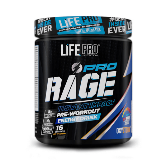 Rage Pro von Life Pro der Marke LifePRO in Vor dem Training