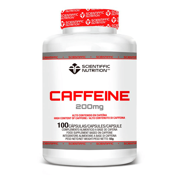 Koffein 200 mg von Scientific Nutrition - Scientiffic Nutrition 0