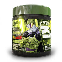 Elektro Ki Sin Cafeína Dragon Ball Z Edición Limitada en 400g - pre entreno de la marca LifePRO
