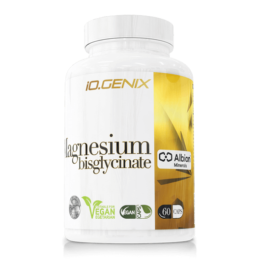 Magnesiumbisglycinat von Iogenix der Marke IO.Genix in IO.Genix